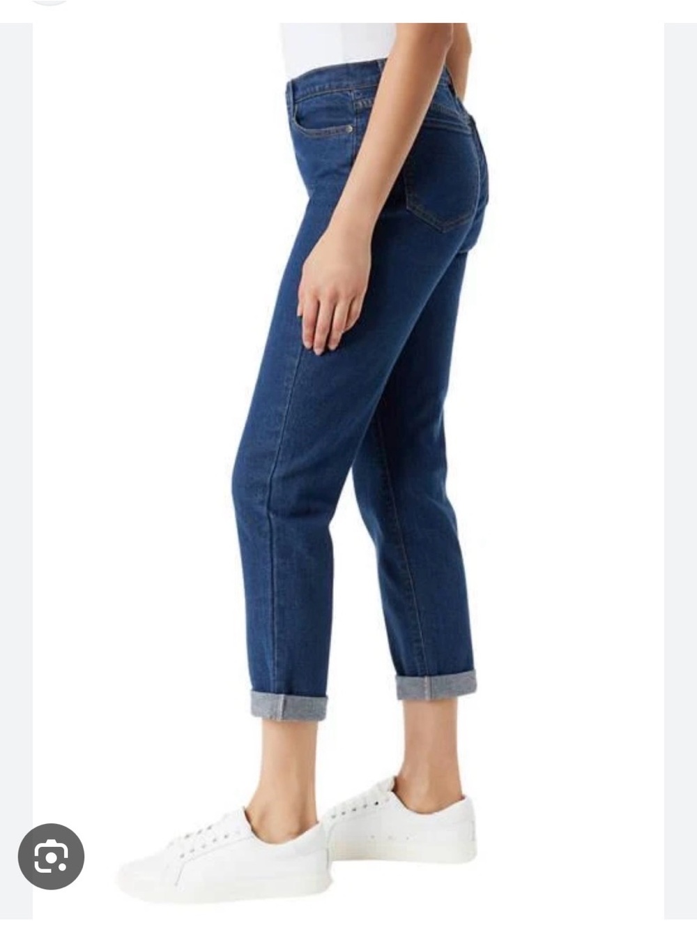Gloria Vanderbilt boyfriend jeans sz 8